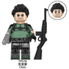TP1070 Resident Evil Series Minifigures