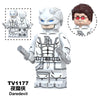 TV6221 TV6222 TV6223 Superhero Series Daredevil Punisher Minifigures(new, updating)