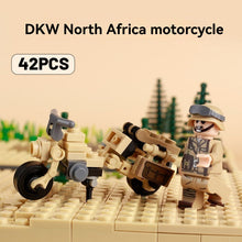 MOC Military North Africa DKW Motorcycle