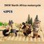 MOC Military North Africa DKW Motorcycle
