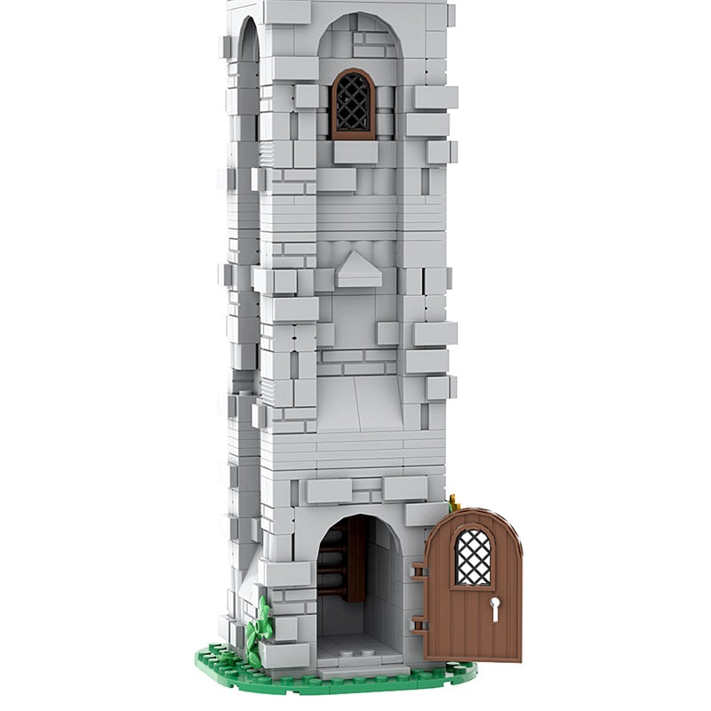 Gobricks version) 759PCS MOC-134714 Lion Knight Watch Tower – Joy