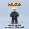 HTL128-135 German World War I (RiflemanGrenadier)minifigures