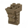 5pcs  30274 Brick, Modified 2 x 3 x 3 with Cutout and Lion Head - 6 Hollow Studs