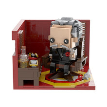 (Gobricks version) 408pcs MOC Godfather-Vito Andolini Corleone