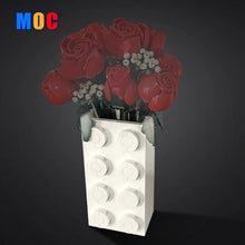 (Gobricks version) 222pcs MOC-171911 Brick Vase