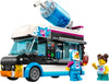 194 pcs Penguin Slushy Van