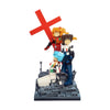 (Gobricks version) 579pcs MOC-150218 Evangelion Pilots Diorama