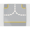 480pcs MOC-119785 Landing Plate Road for the new 10497 Galaxy Explorer