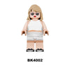 BK4001-BK4006 Singer Series Taylor Swift Minifigures