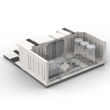 809pcs MOC-117078 Kamino Medic Room