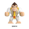 QD0014-0018 King Kong (the giant gorilla) Minifigures