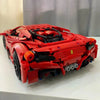3164pcs MOC-41271 Ferrari F12