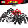 X888 X891 X892 X893 X1047-1049 superhero series venom big minifigures