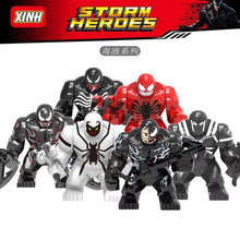 X888 X891 X892 X893 X1047-1049 superhero series venom big minifigures