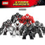 X888 X891 X892 X893 X1047-1049 superhero series venom big minifigures