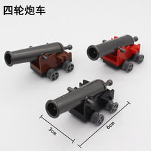 PJ1004-PJ1006 Napoleon's medieval military cannons Minifigures