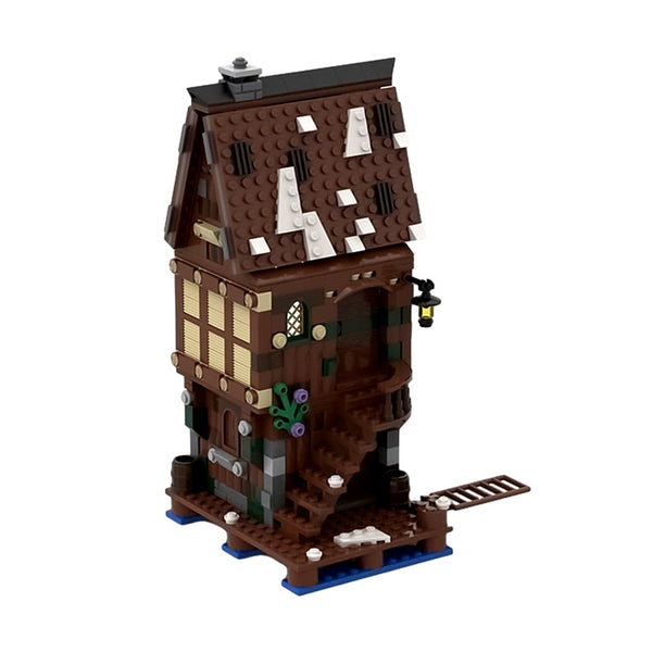 (Gobricks version) 545PCS MOC-146421 House of Bard (Lake town ...