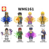 WM6161 JoJo's Bizarre Adventure series Minifigures