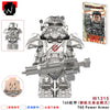 W1314-1322 Fallout: Power Armor series Minifigures