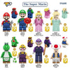 TP1059 The Super Mario series Minifigures