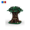 384PCS MOC-44297 The Legend of Zelda: Ocarina of Time Kokiri's Sword and Daitoku Tree