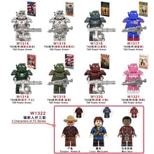W1314-1322 Fallout: Power Armor series Minifigures