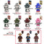 W1314-1322 Fallout: Power Armor series Minifigures