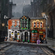 1359 pcs Sherlock Holmes: Book Nook