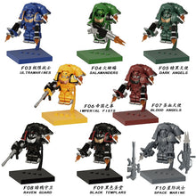 F03-F10 Warhammer 40,000: Space Marine minifigures (new, updating)