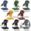 F03-F10 Warhammer 40,000: Space Marine minifigures (new, updating)