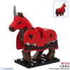 M100-M106 Medieval series War Horse Mount