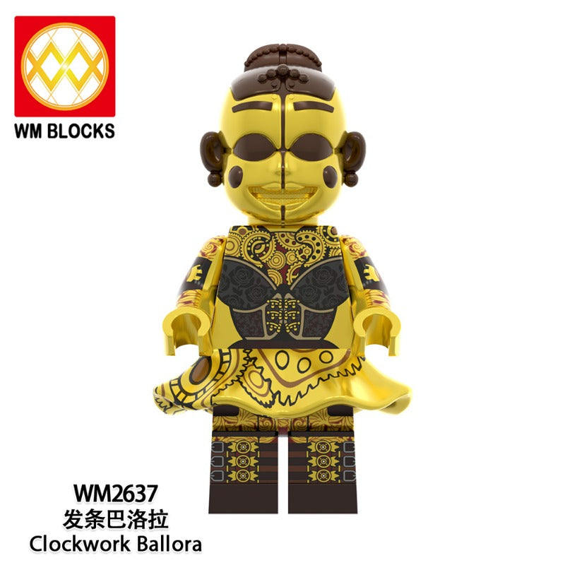 WM6173 Midnight Bear Harem Palace Series Minifigures – Joy