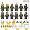 M8141 M8142 M8143 M8144 M8149 M8154 M8156 Medieval series of knights Minifigures