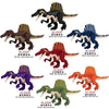KL3324-3330 Dinosaur Spinosaurus Minifigures