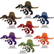 KL3324-3330 Dinosaur Spinosaurus Minifigures