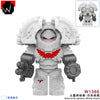 W1365-1372 Warhammer Saturn Terminator Extreme Warrior Minifigures