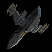 498pcs MOC-115251 Andorian Kumari Class