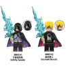 WM3141-WM3142 Naruto Uchiha Sasuke Uzumaki Boruto Minifigures