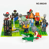 M8249 Plants vs. Zombies Minifigures