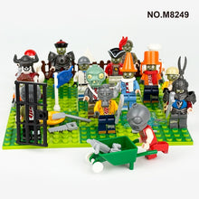 M8249 Plants vs. Zombies Minifigures