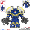 DY756-759 Warhammer 40K Astartes Saturn Terminator Minifigures