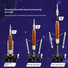 632PCS NASA Artemis Space Launch System Rocket