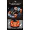 2812pcs Reobrix 11011  KTM GTR 1:8