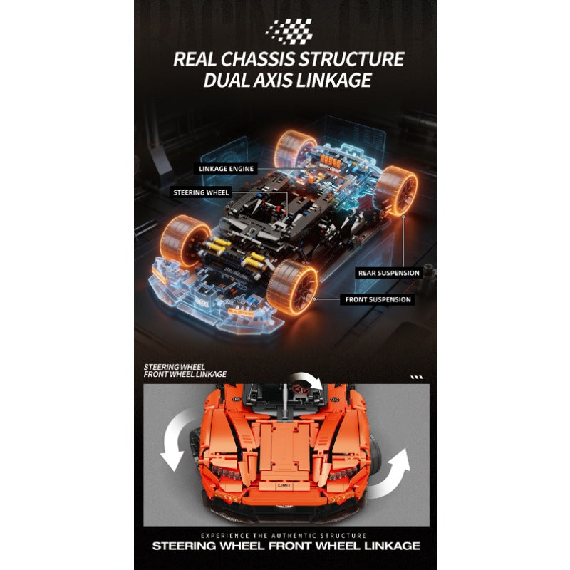 2812pcs Reobrix 11011 KTM GTR 1:8 – Joy Bricks