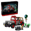 1924pcs Jurassic Park Jeep Wrangler