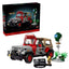 1924pcs Jurassic Park Jeep Wrangler