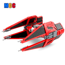 1013pcs MOC-124144 Major Vonreg's TIE Baron (TIE/ba)