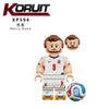 KT1081 Sports Series Soccer Ball Minifigures(new, updating)