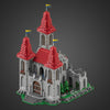 (Gobricks version) 5161pcs MOC-218664 Black Knights Rose Castle