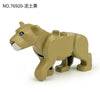 76919-76920 Animals Forest Male Lion Female Lion Minifigures